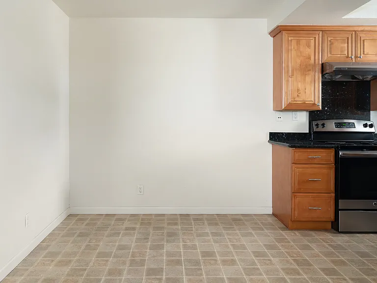 Dining and kitchen