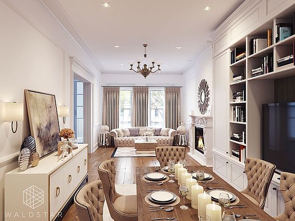 3rd image of 443 W 162nd St #Townhouse