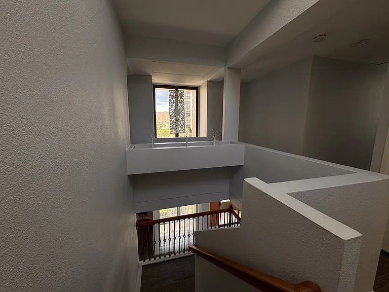 East facing view from 2nd Floor Hallway
3rd bedroom on the left, 2nd and master on the right
