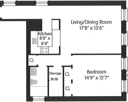 5th image of 352 W 117th St APT 5A