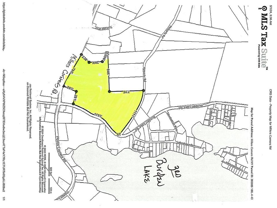 2nd image of 0 Millers Corners Road