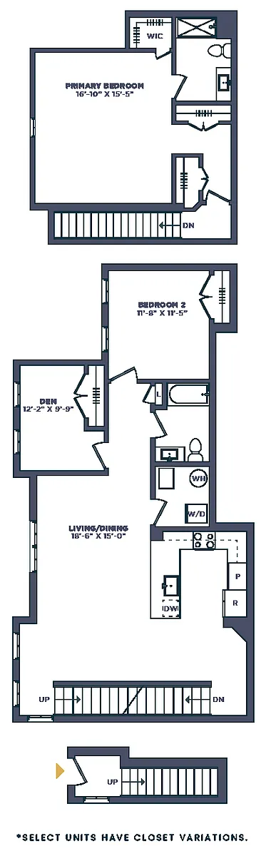 Floor plan B14
