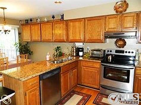 Granite & Stainless Appliances