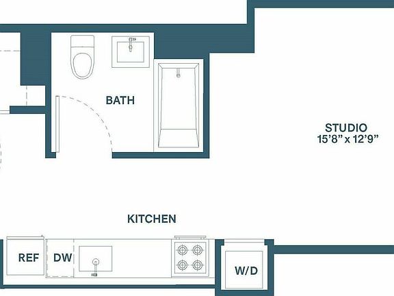 2nd image of 475 Clermont Ave #417