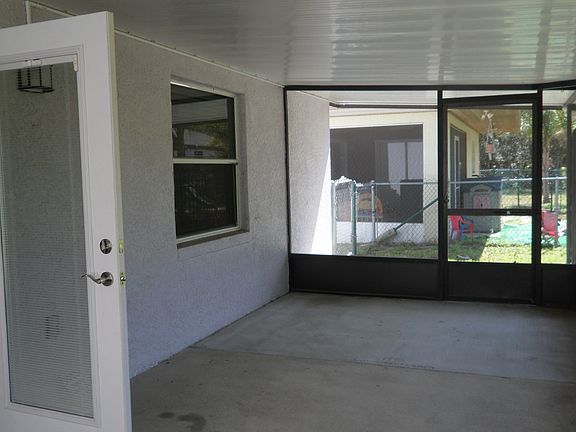 Screened Patio