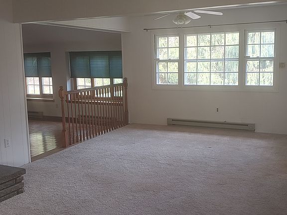 Living Room open to Dining Room and multi-use area