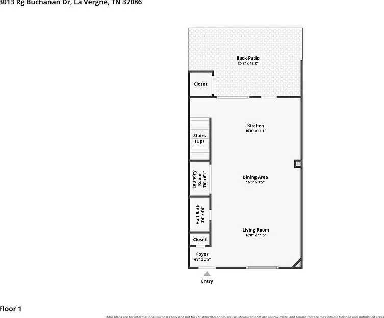 3 bed, 2.5 bath, 1356 sqft, $1,870 — Photo 2