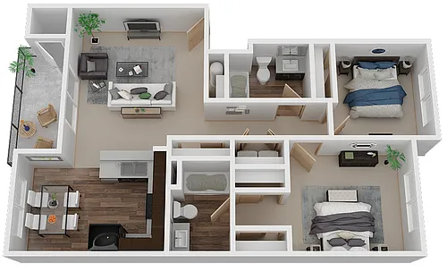 Floor plan BROOKE