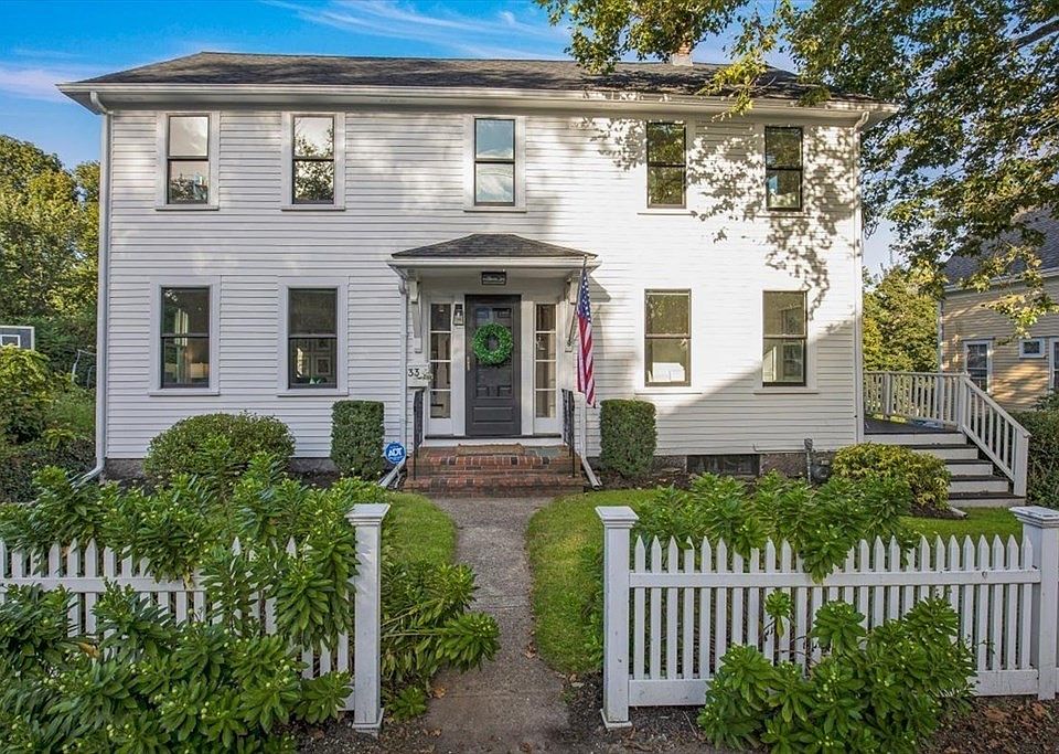 33 Thaxter St, Hingham, MA 02043 Zillow