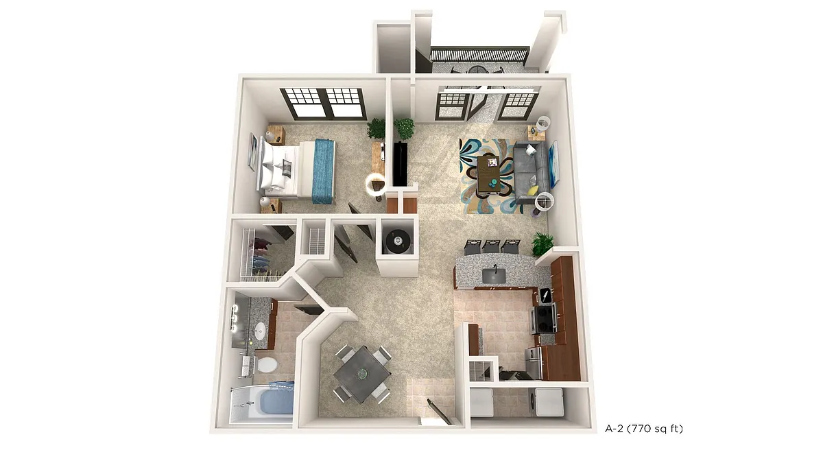 Floor plan A2