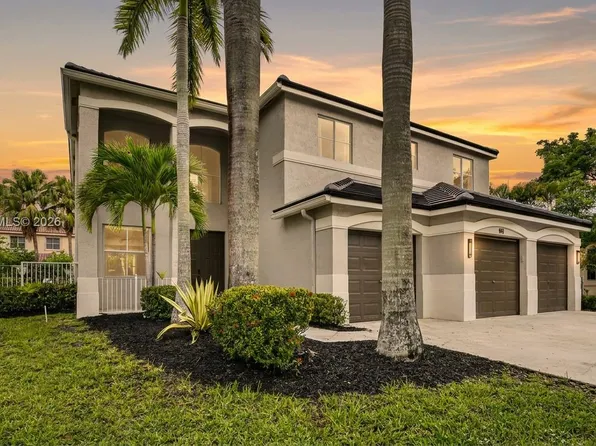 841 Lavender Cir, Weston, FL 33327
