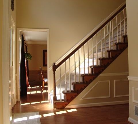 Foyer view from living room