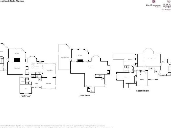 Unique floor plan with large room sizes and delightful bonus areas.