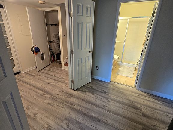 guest room from the inside