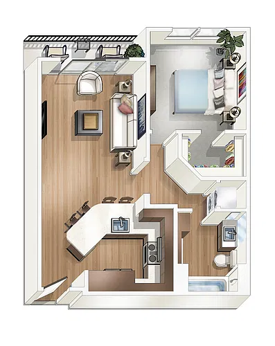 Floor plan A