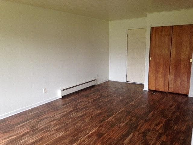 New flooring in living room