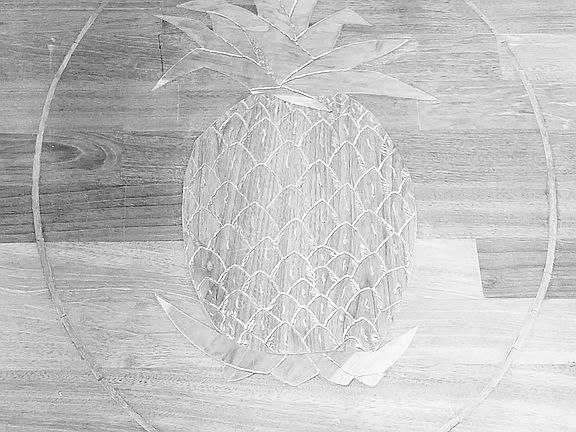 Entry Welcome Pineapple Inla