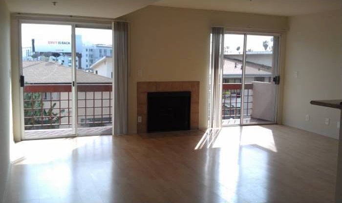 Fireplace & Balconies