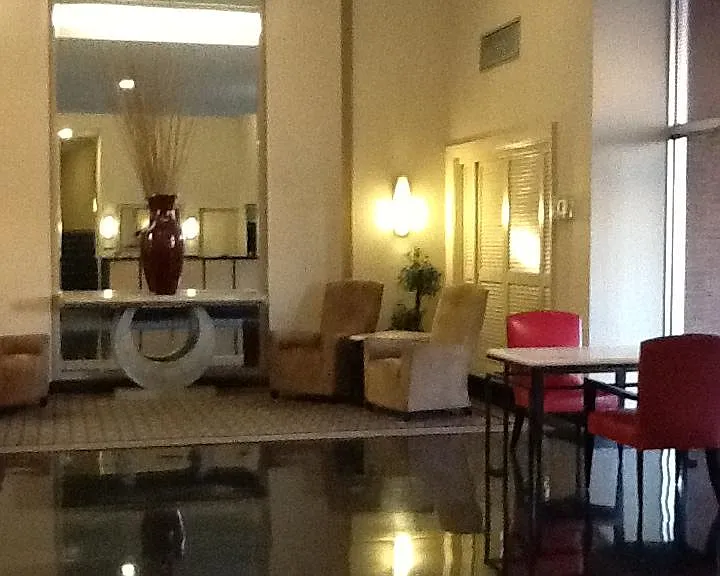 Lobby of Apartment building at 2500 Q St. NW, DC 20007