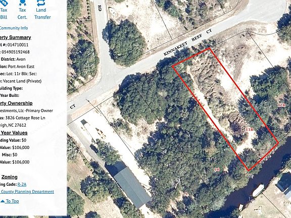 2nd image of 40119 E Kinnakeet Reef Ct Lot 11R