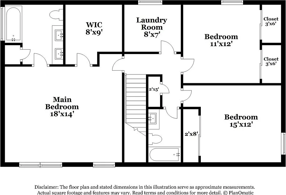 3 bed, 2.5 bath, 1800 sqft, $2,110 — Photo 3
