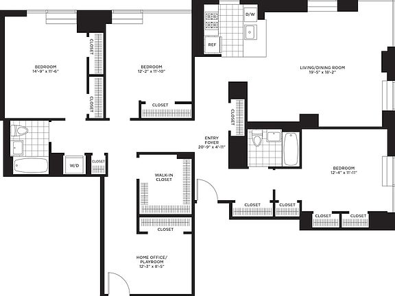 2nd image of 1214 5th Ave #37EF