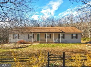 553 Mount Of Olives Trl, Fort Valley, VA 22652