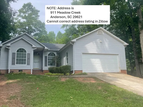 911 Meadow Ln, Anderson, SC 29621