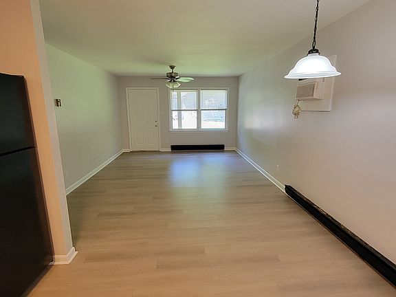 View from Kitchen to Living Room