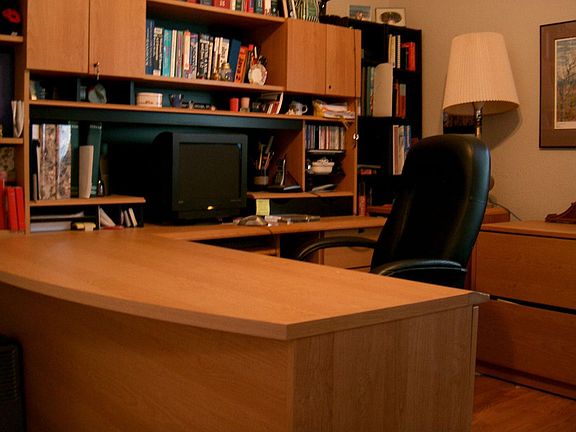 4th Bedroom as an office