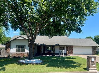 3004 Kimberlea Dr, Muskogee, OK 74403