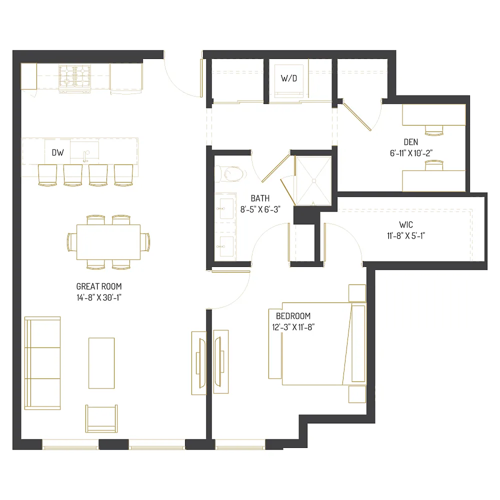 Floor plan C30