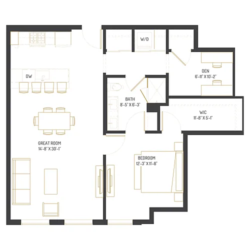 Floor plan C30