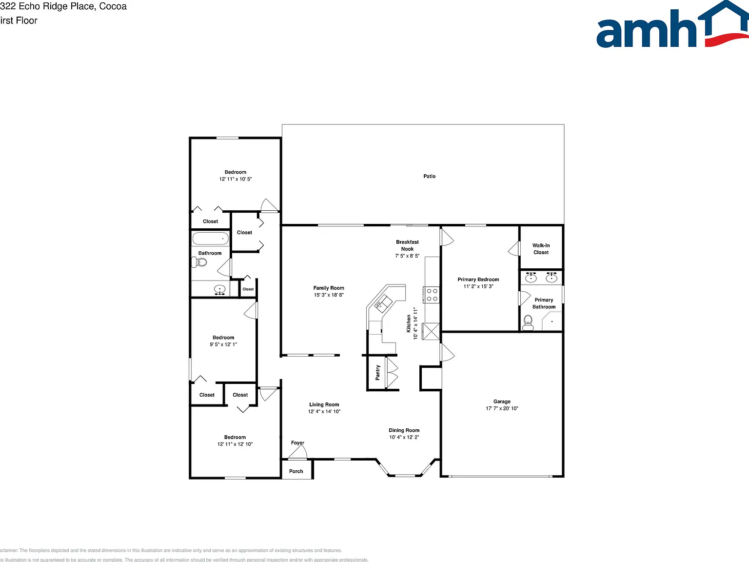 4 bed, 2.0 bath, 1704 sqft, $2,535 — Photo 2