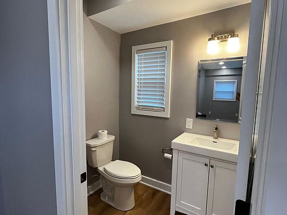 Half bath, first floor.