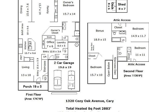 3rd image of 1320 Cozy Oak Ave