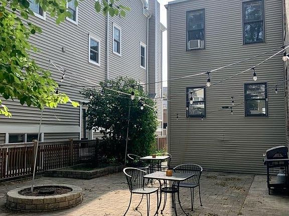 Shared patio