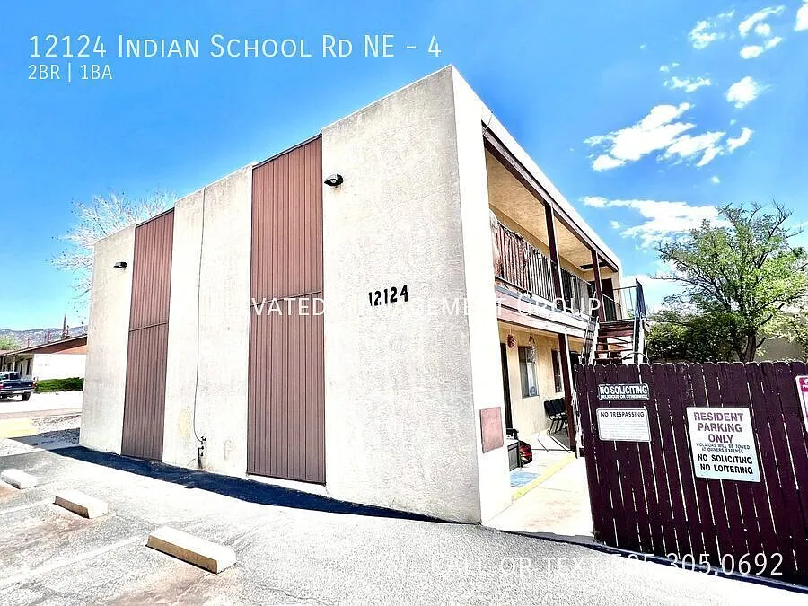 12124 Indian School Rd NE #4