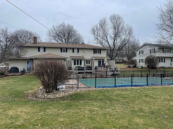 Back with in-ground pool 