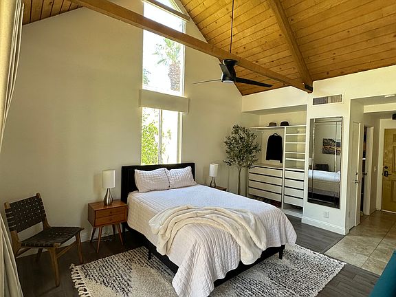 Queen bed