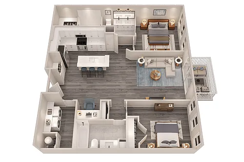 Floor plan Lilac