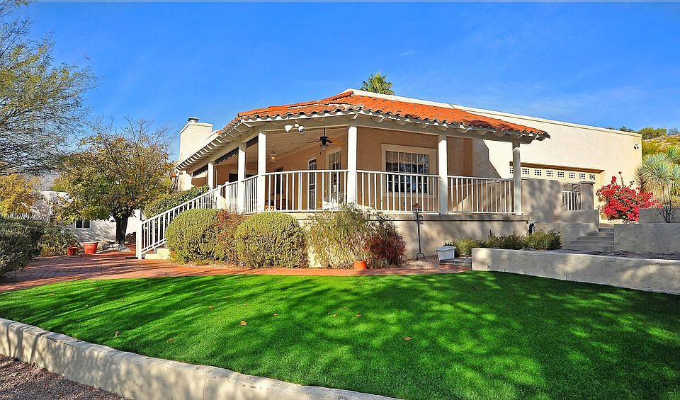 Wrap Around Porch