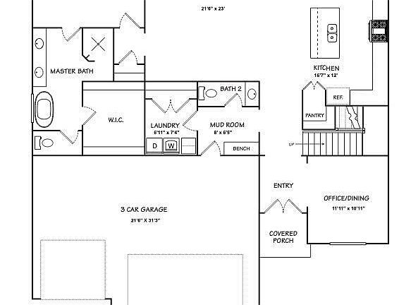 2nd image of 1506 Liberty Park Rd Lot 30