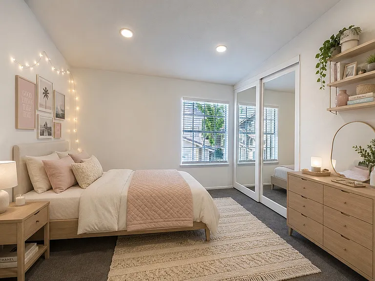 Bedroom 1 Virtually Staged