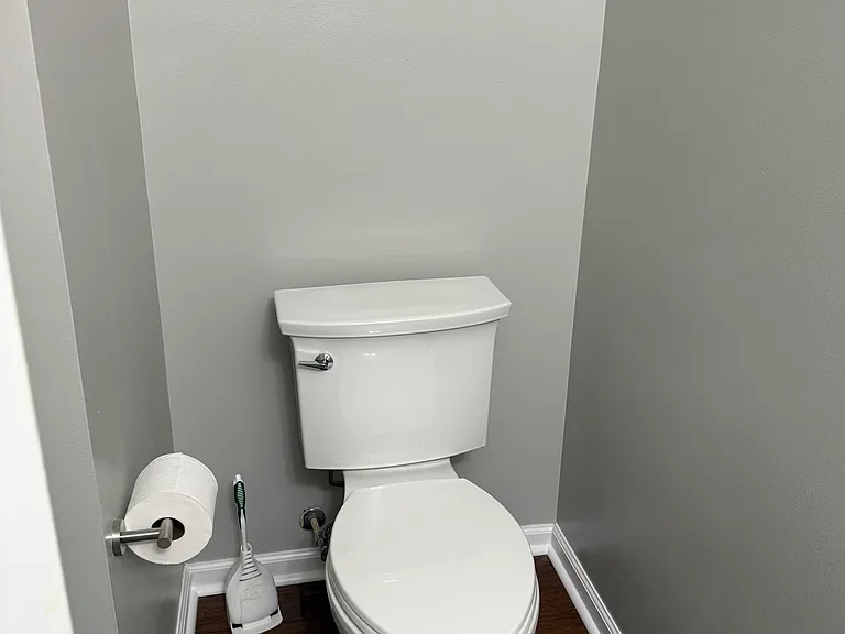 Powder bathroom.