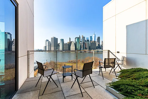 90 Furman Street #N1005 in Brooklyn Heights, Brooklyn