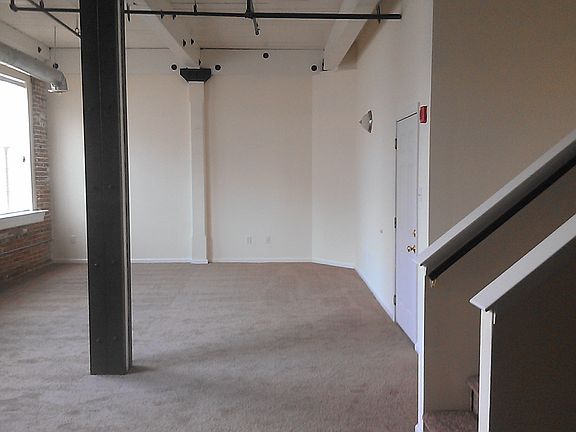 Living Room and Stairs to Upper Level