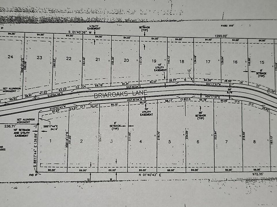 2nd image of 2736 Briaroaks Ln Lot 3