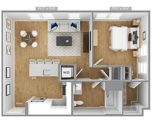 Floor plan A3