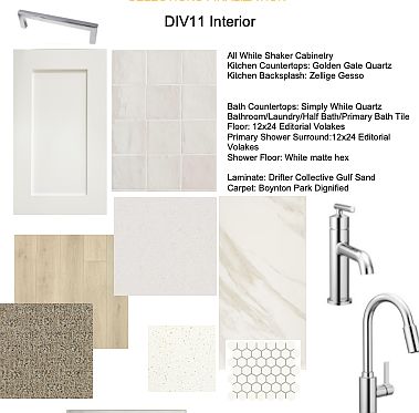 Interior Selections